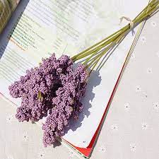 Faux Lavender - Purple